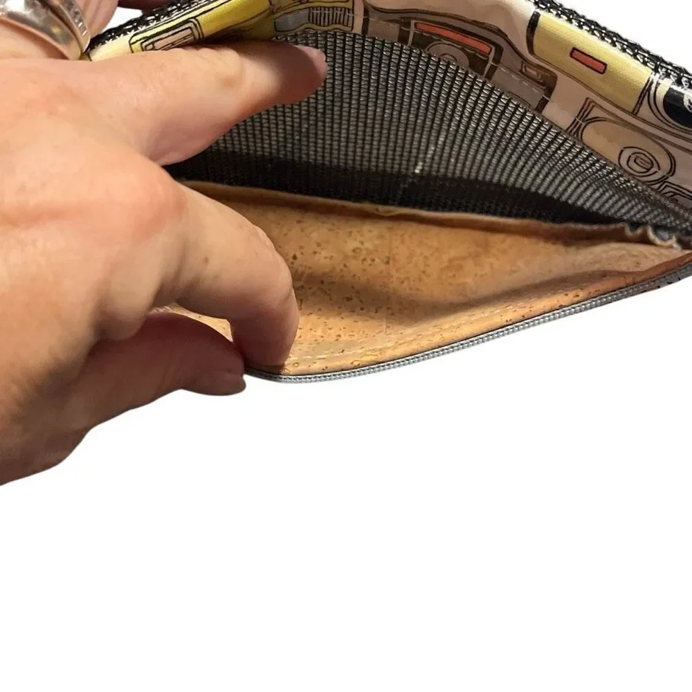 Vintage camera pouch